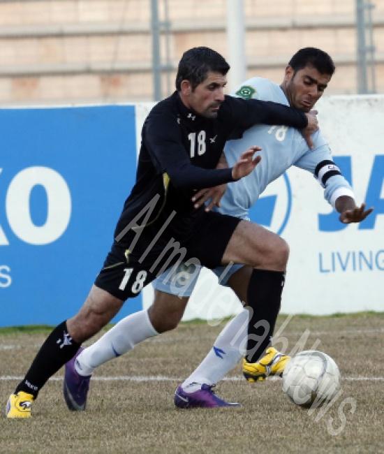 اليرموك يكتسح الصريح بثلاثية في دوري المحترفين (صور)